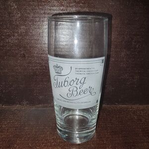 Tuborg Beer Glass Pint Denmark Danish